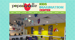 Desktop Screenshot of popadoodle.com